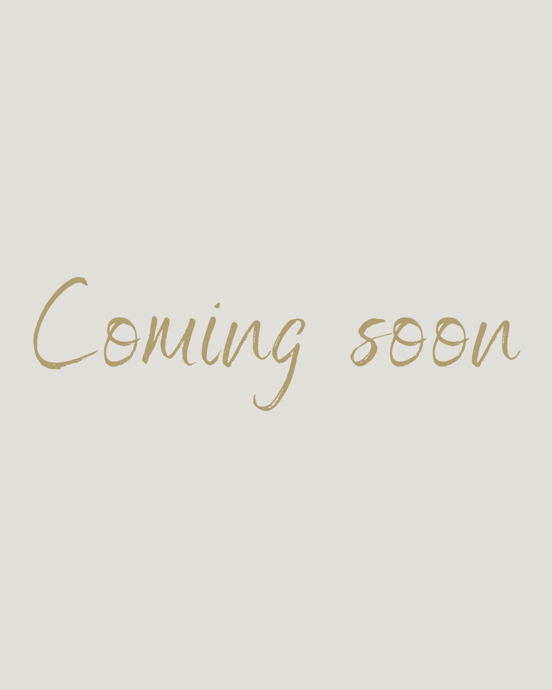 Buraé collectie (Coming soon)