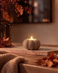 Pompoen led houder incl. led