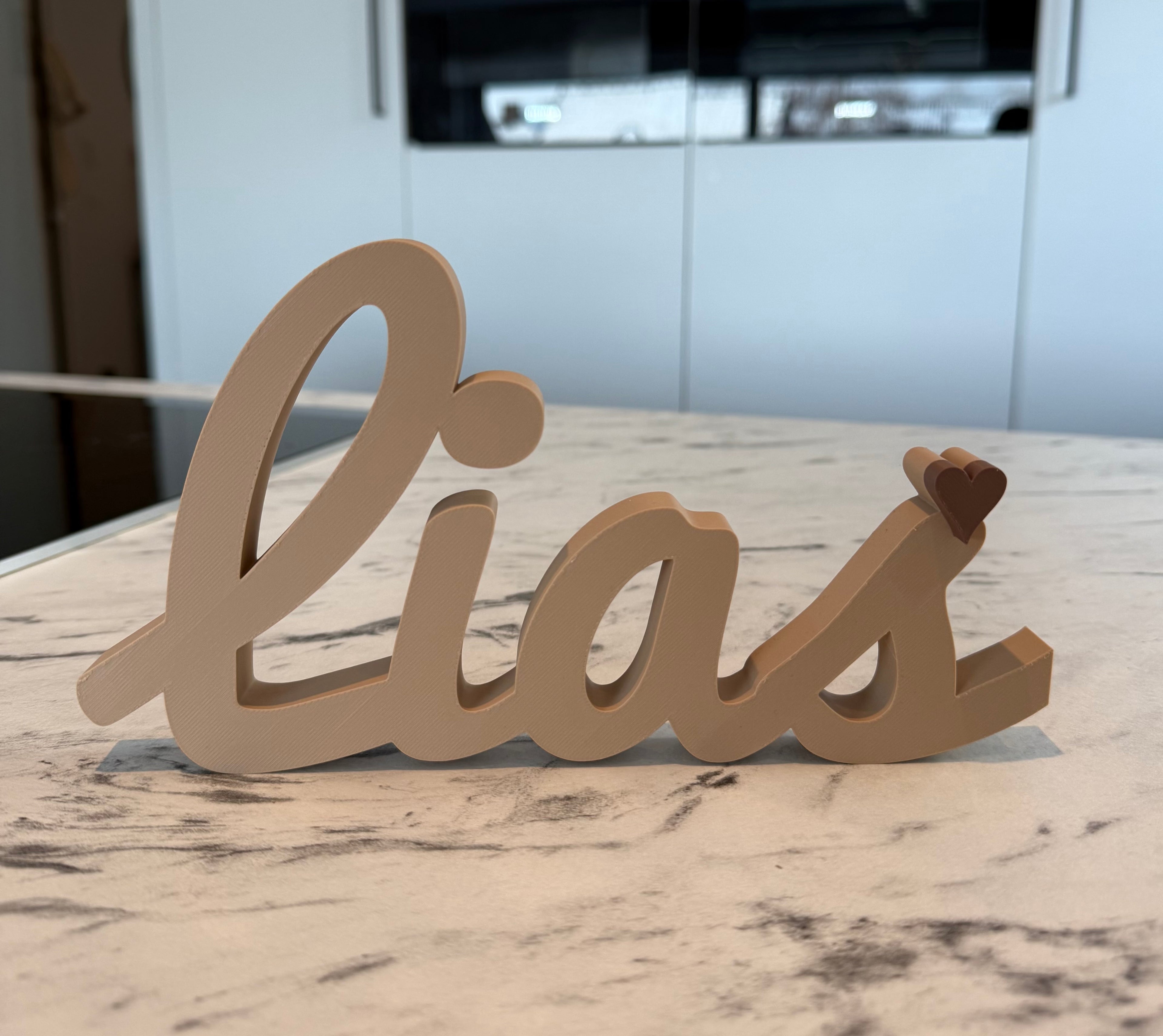 Gepersonaliseerd naambord