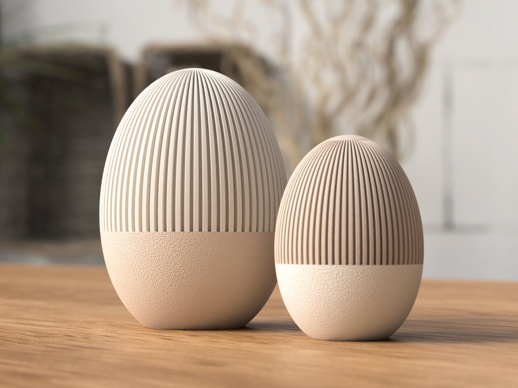 Paaseieren DUO (Met opbergdoos)