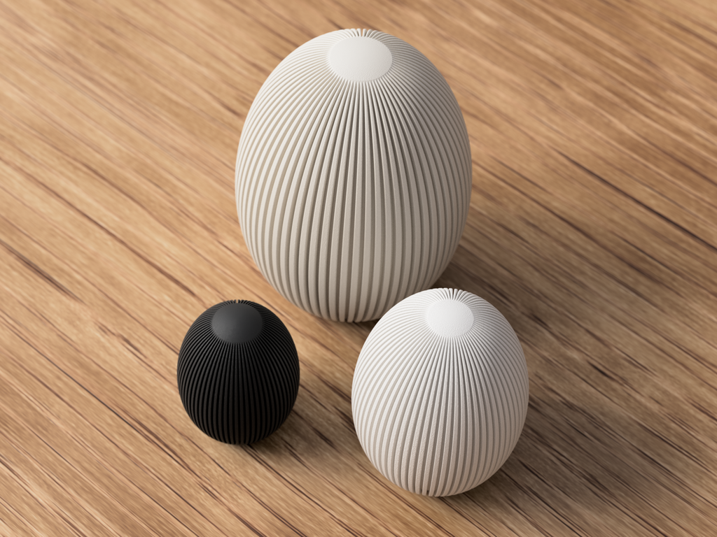 Paaseieren TRIO (lijnen)
